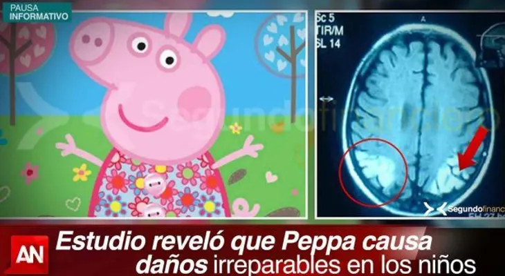 Estudios de Harvard confirman que la PEPPA causa autismo en los niños (VIDEO)