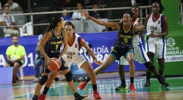 Colombia destronó a Cuba en baloncesto y este es el secreto de cómo lo logró