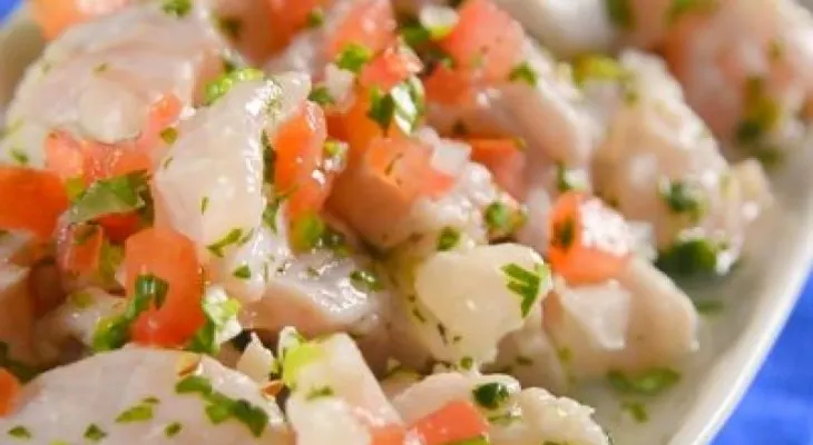 Rico...Secreto para preparar un exquisito ceviche de pescado