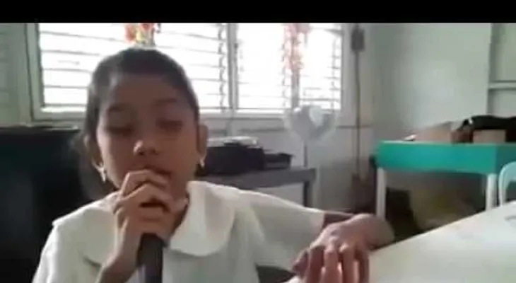 Video: Niña ciega de 11 años impacta con su voz al interpretar ?Wrecking Ball? de Miley Cyrus