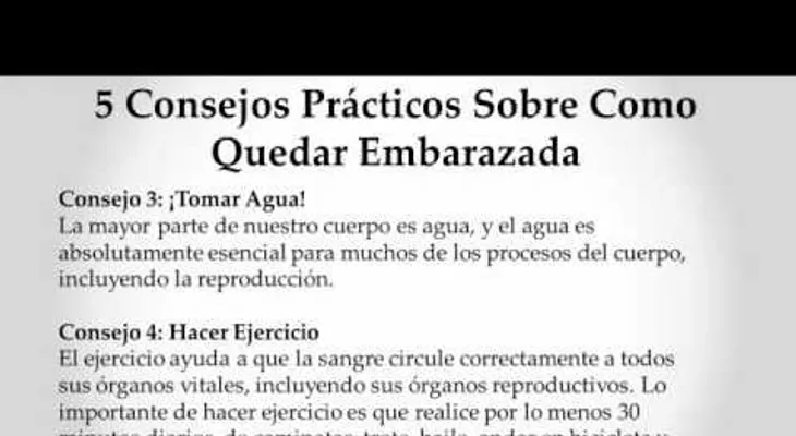 Remedios naturales para quedar embarazada
