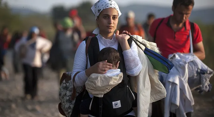 El 94% de los refugiados sirios que llega a Grecia viene huyendo de la guerra de su país
