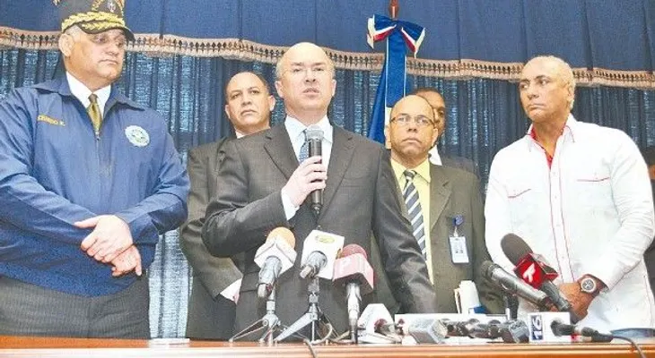 Arrestan exdirector y otros implicados en bochornoso robo de la Dican