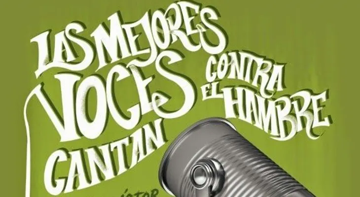 "Las mejores voces cantan contra el hambre", en la UASD