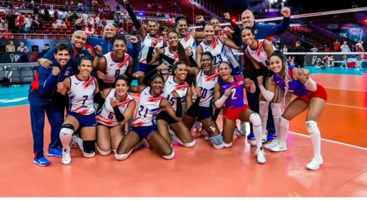 Las Reinas del Caribe debuten con victoria ante Costa Rica en Santo Domingo 2026