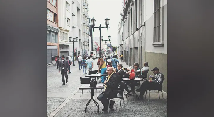 Descubre con solo una foto la historia de un vecino