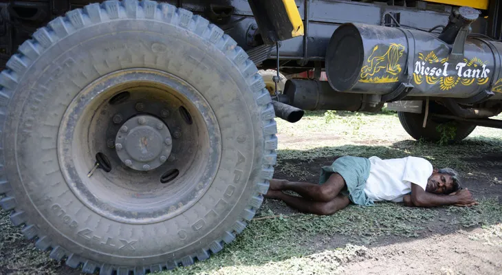 Ola de calor en la India deja al menos 35 personas muertas