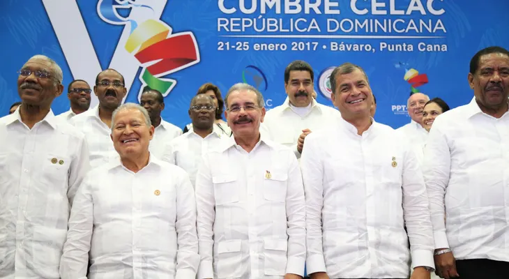 Los puntos aprobados durante la cumbre del CELAC en Punta Cana