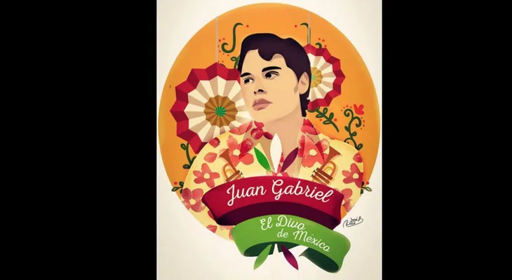 Los conmovedores homenajes de ilustradores y admiradores a Juan Gabriel