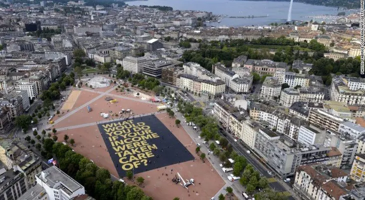 Suiza rechaza el plan para pagar 2.500 dólares a cada ciudadano
