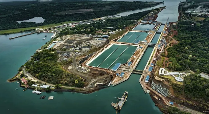 Consorcio fija el sobrecosto de la ampliación del Canal de Panamá en 5.673 millones de dólares