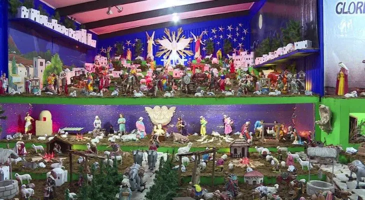La historia detrás del nacimiento más grande de Nicaragua