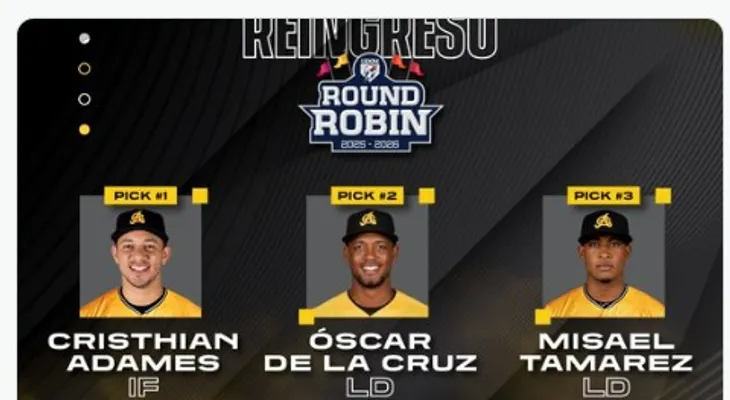 Águilas apuestan a la versatilidad: Guzmán destaca aporte de Cristhian Adames al infield