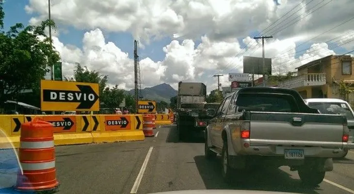 Esta noche cerrarán autopista Duarte en Piebra Blanca