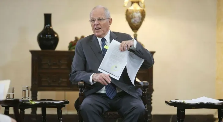 "No he mentido, no soy corrupto": Pedro Pablo Kuczynski reitera su inocencia 