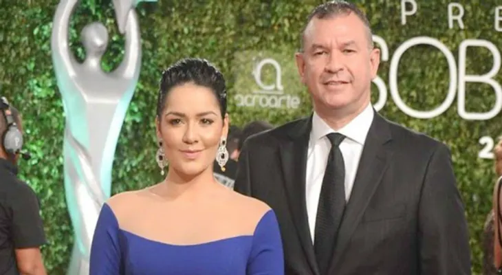 Se confirma separación de Tueska y Evelio Herrera