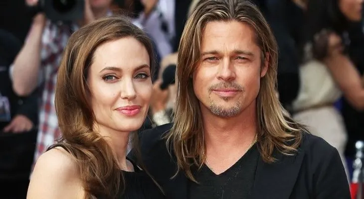 Angelina le pegó "cuernos" a Brad Pitt con un hombre casado