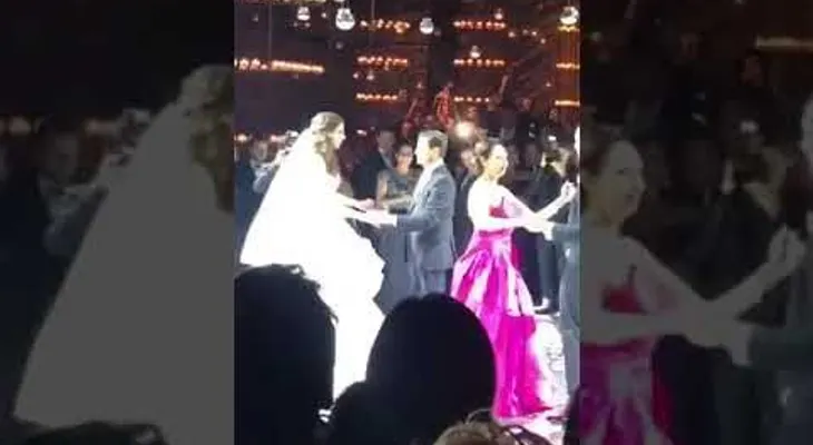 El baile del presidente Peña Nieto que paralizó las redes