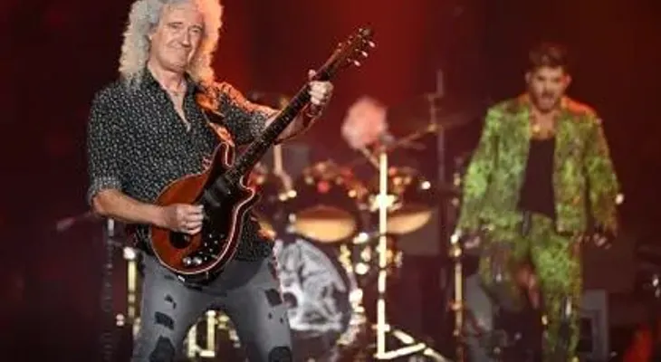 Brian May revela sufrió un ataque al corazón y estuvo"muy cerca de la muerte"
