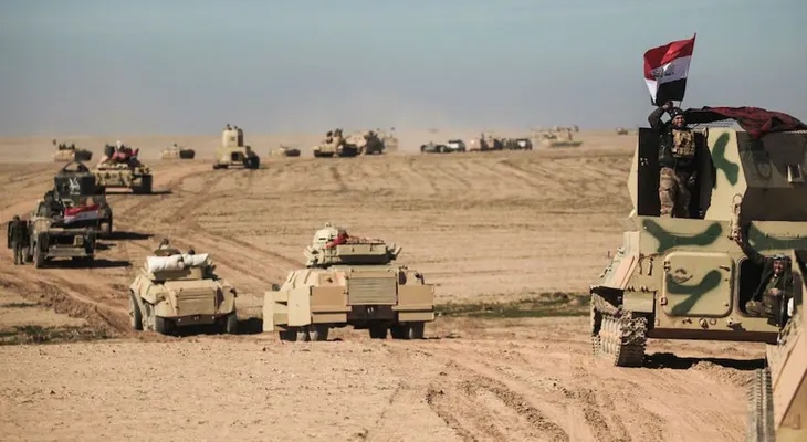 Iraq lanza nueva ofensiva para arrebatar Mosul a ISIS