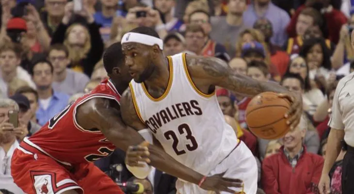 Cavaliers y Bulls, equipos a vencer en el Este 