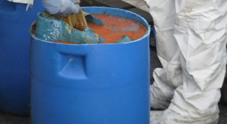 Decomisan en México cocaína mezclada con salsa de chile