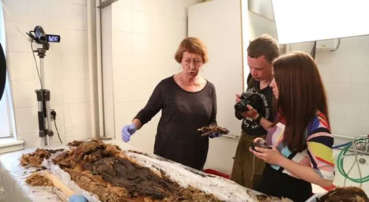 Buscan los familiares modernos de una antigua momia siberiana