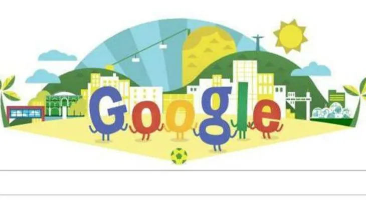 Google dedicará al Mundial el logotipo de su página cada día de competición