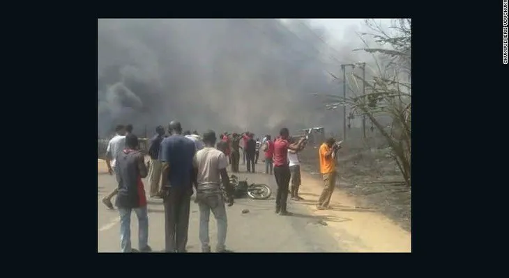Varios muertos en explosión de tanque de gas en Nigeria
