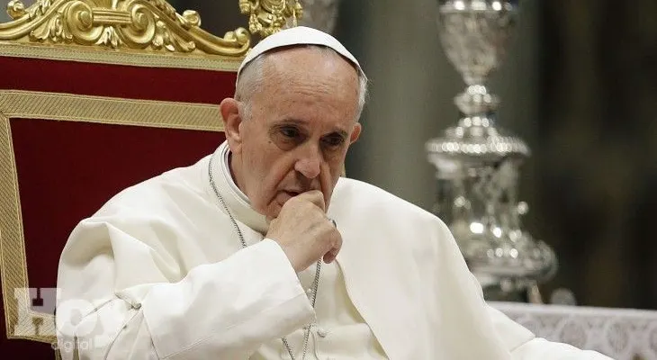 Papa pide que recen por él: Dice está enfermo y un poco anciano 