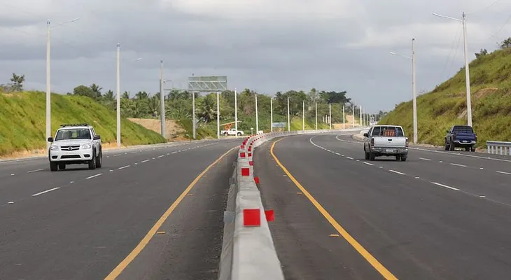 Presidente inaugura tramo de la Circunvalación de Santo Domingo