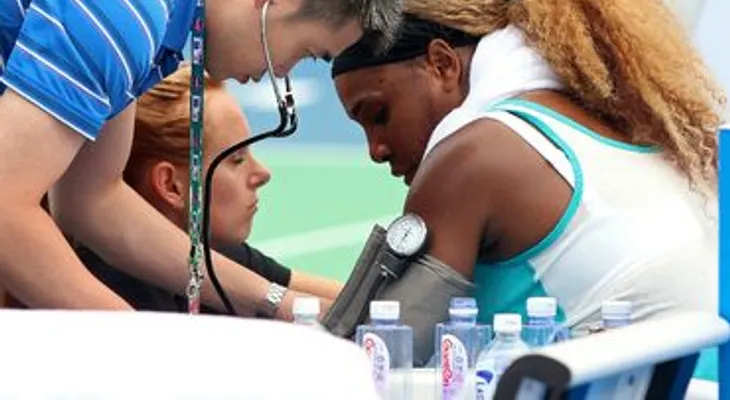Serena Williams abandona torneo Abierto de Wuhan 