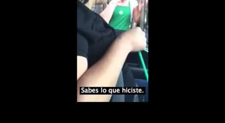 Observa su reacción contra esta empleada ladrona que le clona su tarjeta (VIDEO)
