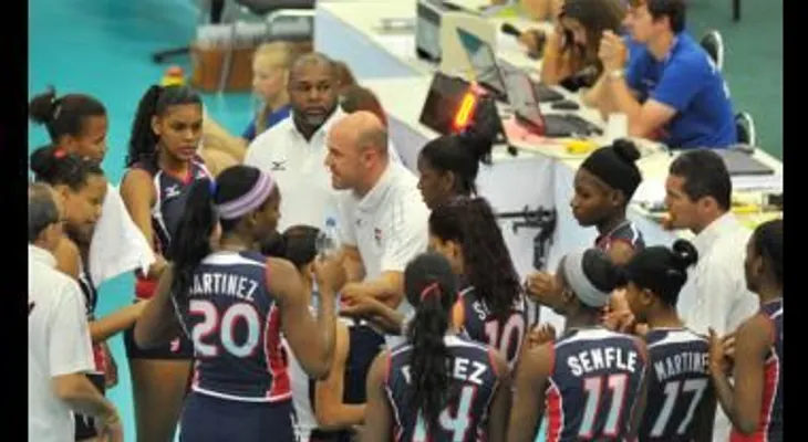 Turquía vence  3-2 a RD en  Mundial Juvenil Voleibol