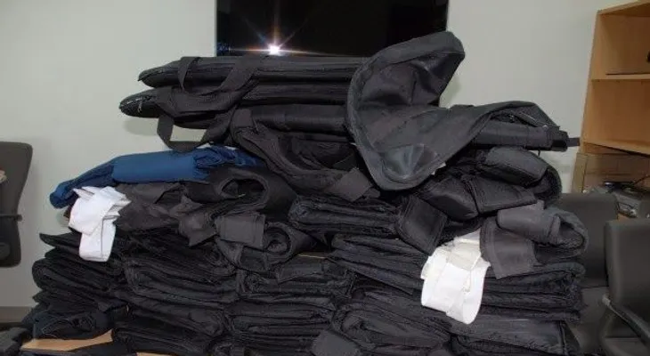 Solicitarán coerción contra hombre apresado con 46 armas de fuego 
