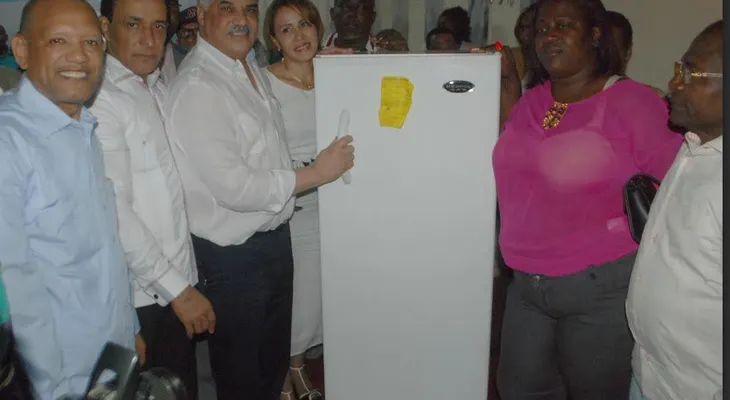  Miguel demanda más apoyo a municipios; encuentro navideño en Haina