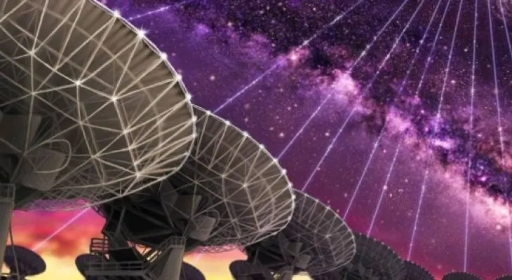 Encuentran el origen de una señal de radio extraterrestre
