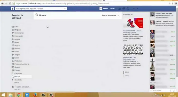 Contra miradas indiscretas: ¿Cómo borrar el historial de búsquedas de las cuentas de Facebook?