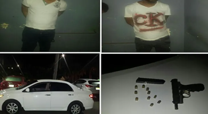 Apresan 2 hombres acusados de asaltar viajeros que llegaban al país