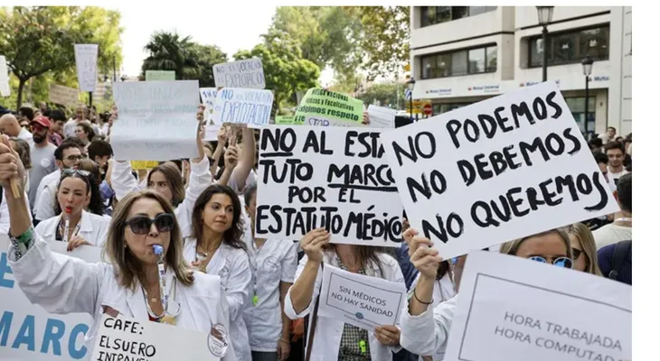 Sindicatos convocan huelga indefinida en enero
