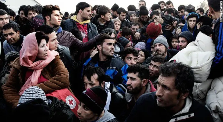 Los refugiados del comedor 'Sin Fronteras' también sueñan con vivir en Europa