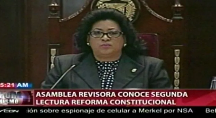 Inicia la Asamblea para la segunda lectura de reforma a la Constitución