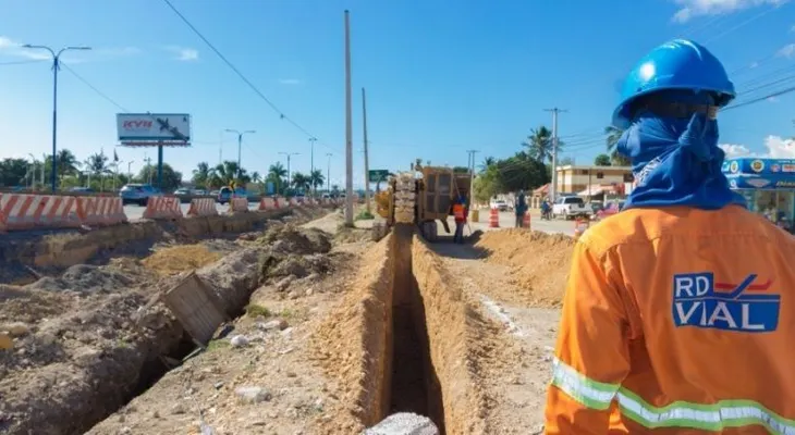 Obras Públicas continuará ampliación de Las Américas tras Semana Santa