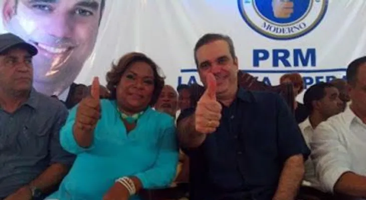Lucrecia Leyba recibe respaldo de dirigentes de diferentes partidos en La Victoria