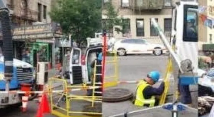 Explosión en alcantarillado Brooklyn provoca pánico entre sus moradores