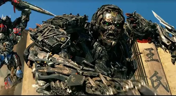 Una mirada a fondo de Trasformers a propósito de El Ultimo Caballero