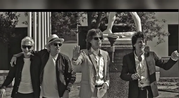 Los Rolling Stones están listos para tomarse Chile, su primera parada en la gira latinoamericana