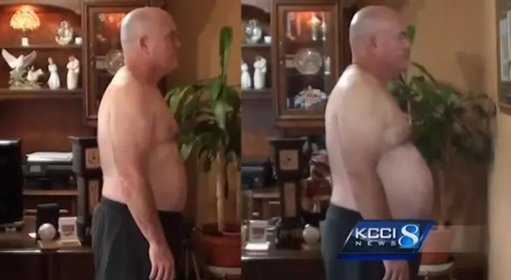 Pierde 16 kilos en 3 meses comiendo en McDonald?s a diario  