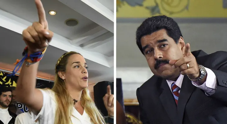 Tintori culpa al Gobierno de violencia y el oficialismo dice que hay campaña de mentiras