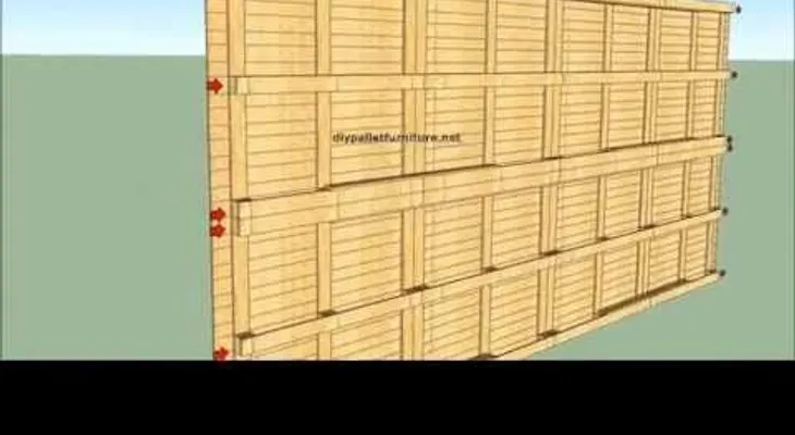 Cómo hacer una casa de palets con tus propias manos (VIDEO)
